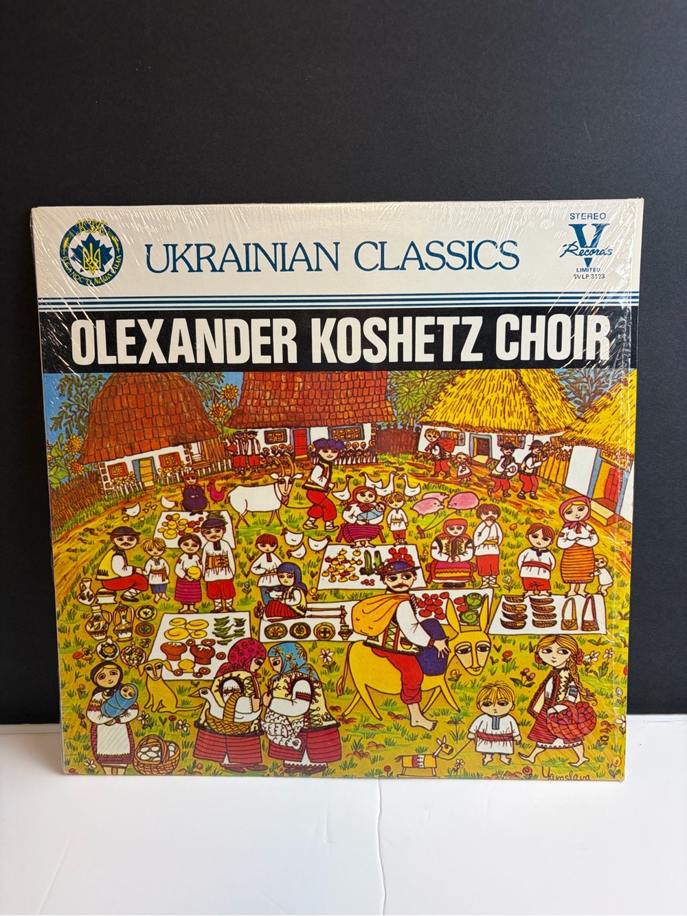 Ukrainian Classics by the Olexander Koshetz Choir,